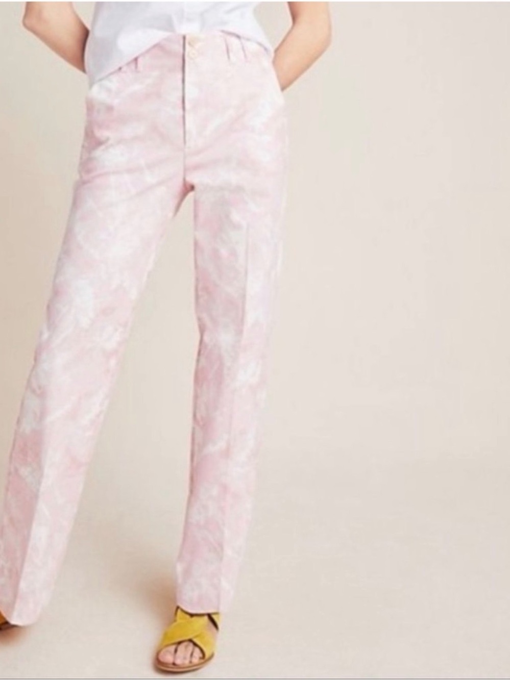 New With Tags -Anthropologie Tie Dye Jaimie Trouser